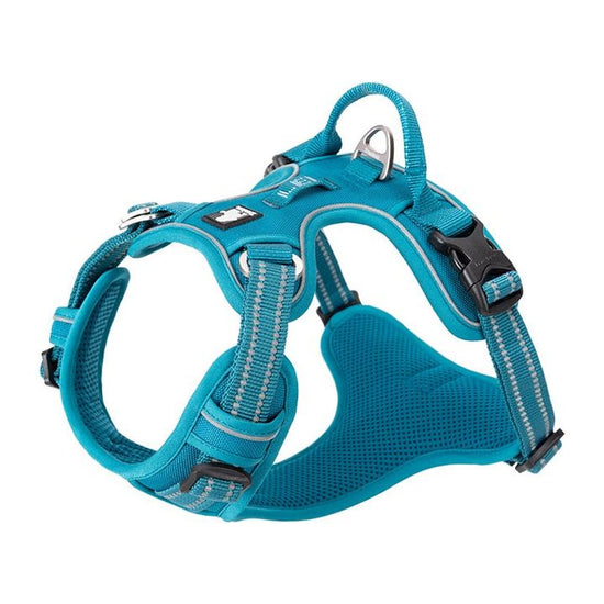 No Pull Harness Blue L