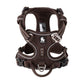No Pull Harness Brown S