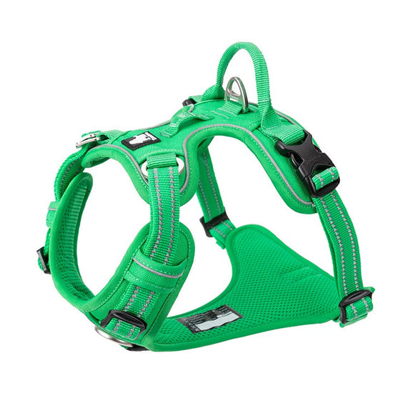 No Pull Harness Green M