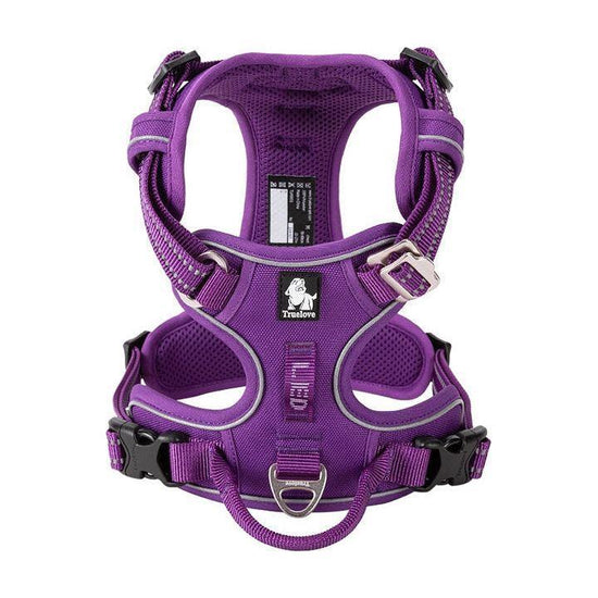 No Pull Harness Purple XL