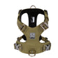 Lightweight 3M reflective Harness Army Green XS