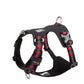 Lightweight 3M reflective Harness Black 2XS