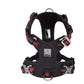 Lightweight 3M reflective Harness Black M