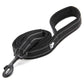 Reflective Pet Leash 2 meters Black M