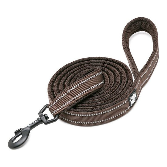 Reflective Pet Leash 2 meters Brown L