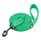 Reflective Pet Leash 2 meters Green S