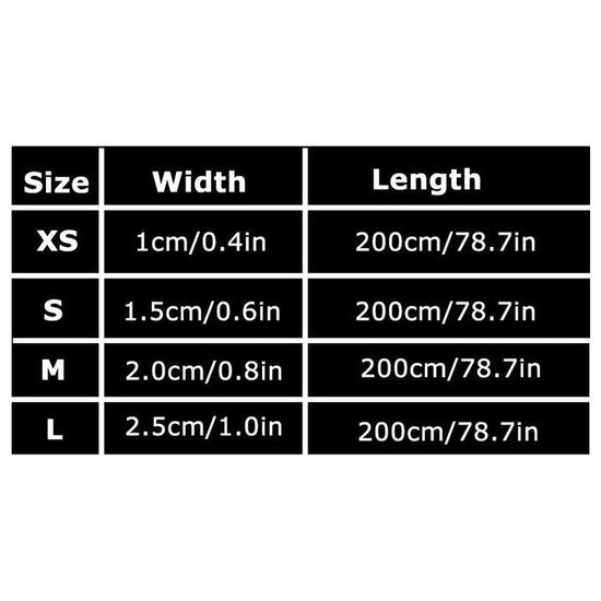 Reflective Pet Leash 2 meters Royal Blue M