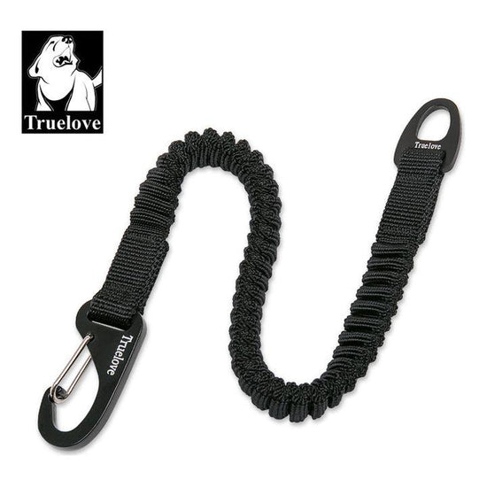 Bungee Extension For Leash Black M