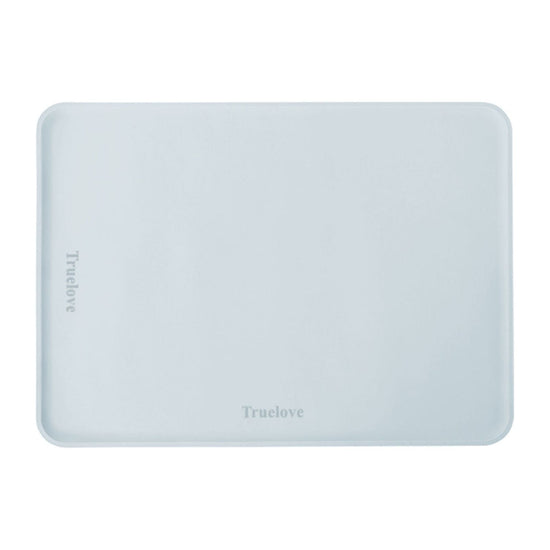 Silicone waterproof mat - glacier grey