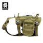 Whinhyepet Military Harness Army Green L