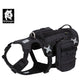 Whinhyepet Military Harness Black L
