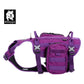 Whinhyepet Military Harness Purple L