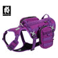 Whinhyepet Military Harness Purple L