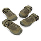 Whinhyepet Shoes Army Green Size 8