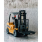 1:10 Scale 2.4G 8-Channel Metal Remote Control Forklift Construction Vehicle with Lifting Function & Sound