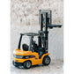 1:10 Scale 2.4G 8-Channel Metal Remote Control Forklift Construction Vehicle with Lifting Function & Sound