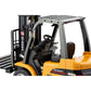 1:10 Scale 2.4G 8-Channel Metal Remote Control Forklift Construction Vehicle with Lifting Function & Sound