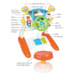 Baby Sensory Play Interactive Driving  Simulation with Music and Light