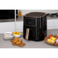7L Digital Air Fryer (Black) 1700W, 200C, 8 Cooking Settings