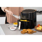 7L Digital Air Fryer (Black) 1700W, 200C, 8 Cooking Settings