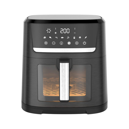 1700 Watts 10L Digital Air Fryer with Viewing Window