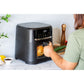 1700 Watts 10L Digital Air Fryer with Viewing Window