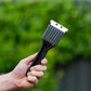 Stainless Steel BBQ Brush and Scraper Blade