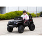 Jeep Inspired Remote Controlled Ride-on Electric Car (Black)