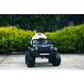 Jeep Inspired Remote Controlled Ride-on Electric Car (Black)