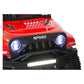 Jeep Inspired Remote Controlled Ride-on Electric Car (Red)