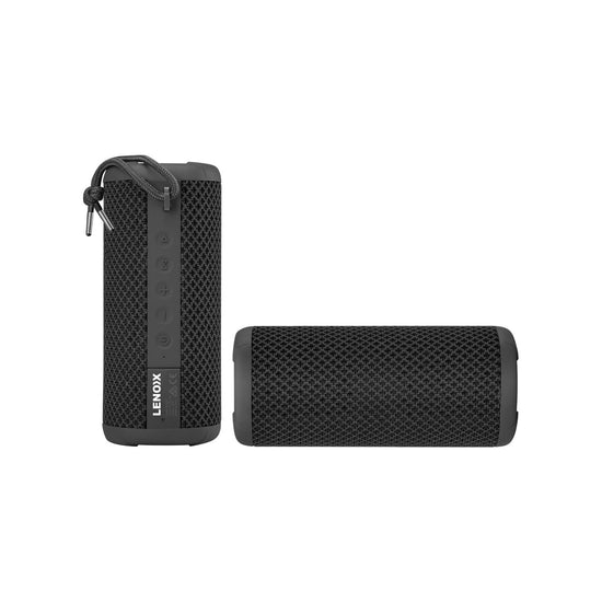 IPX7 Waterproof & Portable Bluetooth Speaker (Black) 10W, 360 Audio