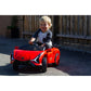 Ferrari Inspired 12V Ride-on Electric Car with Remote Control - Red