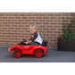 Ferrari Inspired 12V Ride-on Electric Car with Remote Control - Red