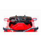 Ferrari Inspired 12V Ride-on Electric Car with Remote Control - Red