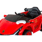 Ferrari Inspired 12V Ride-on Electric Car with Remote Control - Red