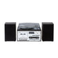 Audio Home Entertainment System (Black) Turntable, CDs, Vinyl, Wireless Streaming & More