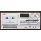 Audio Home Entertainment System (Brown) Turntable, CDs, Vinyl, Wireless Streaming & More