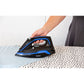 Cordless Steam Iron w/ Ceramic Soleplate, 360 degree Charging Base, Self-Cleaning