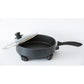 Non-stick Electric Skillet Fry Pan with 5 Temperature settings