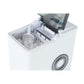 2.2L Water Tank Ice Cube Maker, 12kgs of Ice in 24 hrs