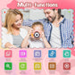 Kids Digital Dual Lens Camera, 4x Zoom and HD Video Recording (Pink)