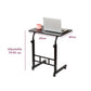 Portable Laptop Desk with Adjustable Height