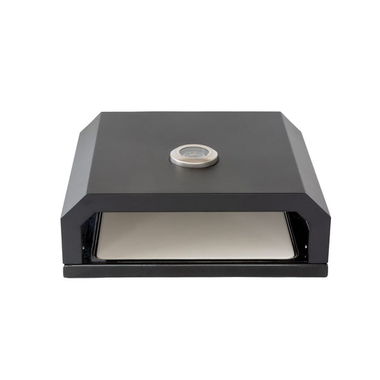 Pizza Oven Box with Built-in Thermometer