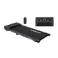 1.5 HP 52cm Electric Walking Pad Treadmill with Remote Control and Display Screen