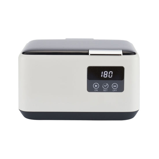 50W Ultrasonic Jewellery Cleaner, 4800HZ w/ 600ml Tank and LED Display