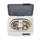50W Ultrasonic Jewellery Cleaner, 4800HZ w/ 600ml Tank and LED Display