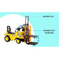 Kids Manual Forklift Ride-On with Working Mast Lift and Pallet