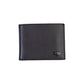 BELT AND WALLET & CARD HOLDER BLACK SET