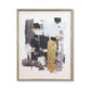 Wall Art Original Abstract Oil Painting on Framed Canvas 700mmx1000mm Abstract Reflection A