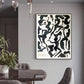 Wall Art 80cmx120cm Jazz Festival Black Frame Canvas